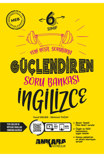 6.Sınıf Güçlendiren İngilizce Soru Bankası