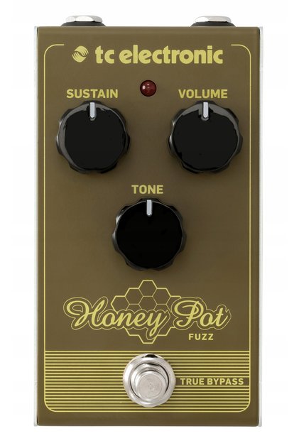 TC Electronic Honey Pot Fuzz – efect de chitară tip fuzz