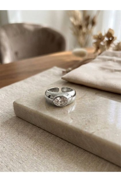 Silver Dome Ring