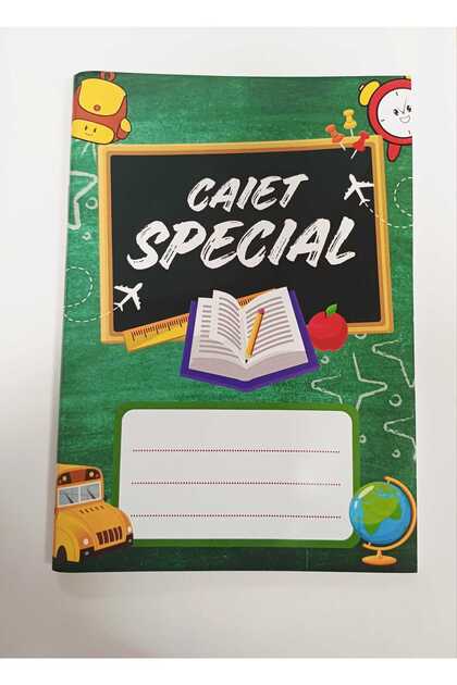 Caiet special linii mari A5 hartie de 70g 48 de pagini dictando