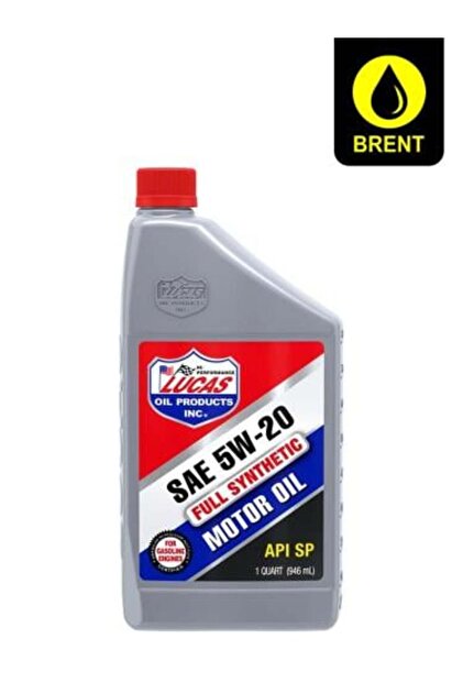 5W-20 Full Synthetic Engine Oil 946ml High-Performance Motor Oil Made in USA
