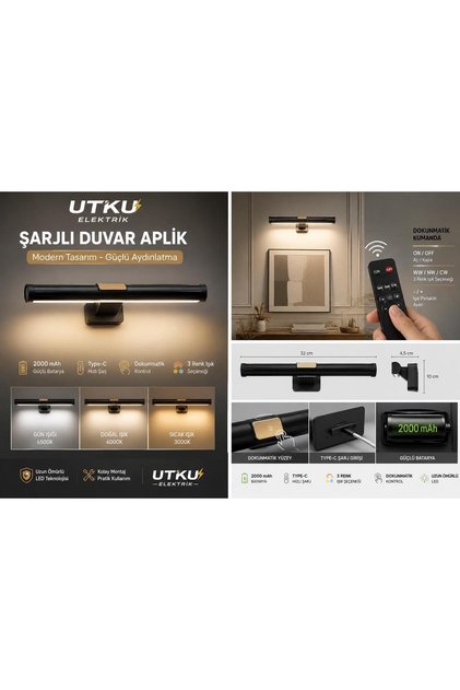 APLİK CT 2465 SARJLI APLİK