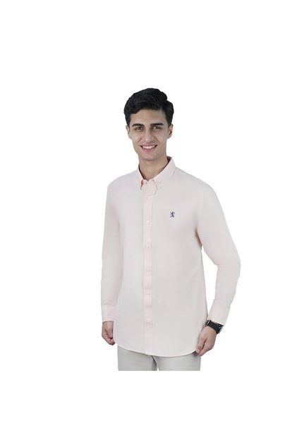 Men's Lion Oxford Slim Long Sleeve Shirt