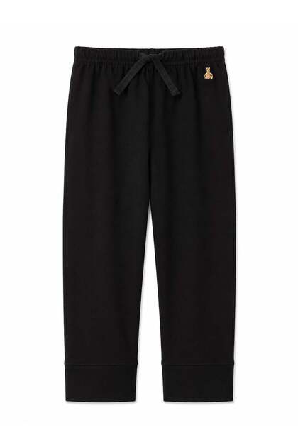 Gap Baby Boy Brannan Bear Teddy Bear Embroidered Pull-On Jogger Sweatpants Black