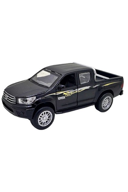 Toyota Pickup 4x4 Die-Cast Toy Car with Lights