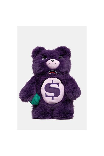 Sharks Para Ayısı Teddy Mor Sırt Çantası