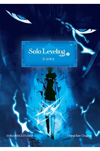 Solo Leveling Webtoon Cilt 1 (Kuşe Kağıt - Varyant Kapak)