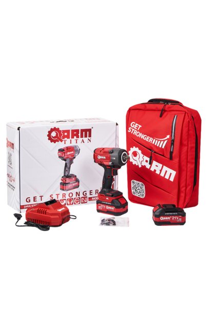 TİTAN (TRUST SERİSİ) ŞARJLI SOMUN SÖKME 21 V 1100 NM