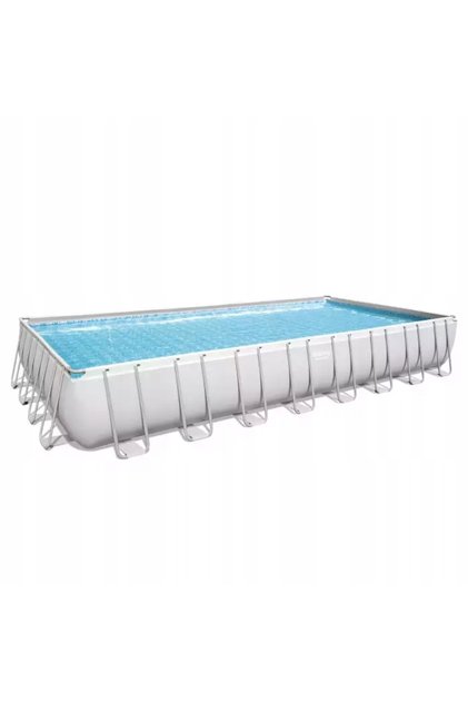 Capac solar rezistent pentru piscina Power Steel 956x488x132 cm Bestway