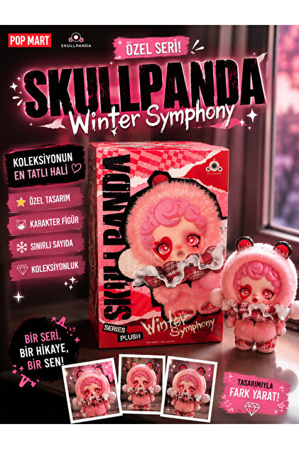 Pop Mart x Skullpanda SKULL PANDA - Fiyatı, Yorumları