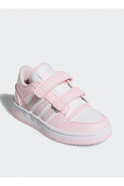 Girls Break Start Hook & Loop Ankle Sneakers