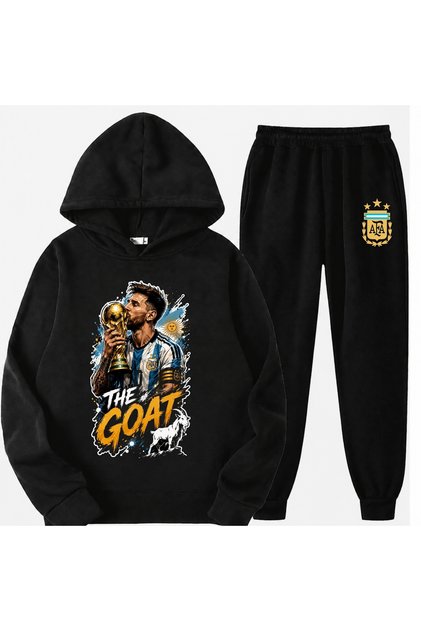 Παιδική φόρμα με στάμπα Lionel Messi, 100% βαμβάκι