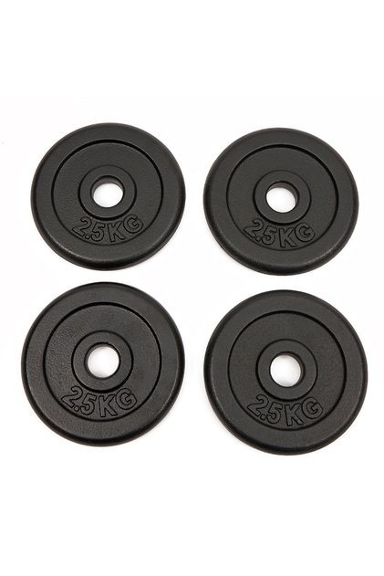 Set gantere vopsite 10 kg