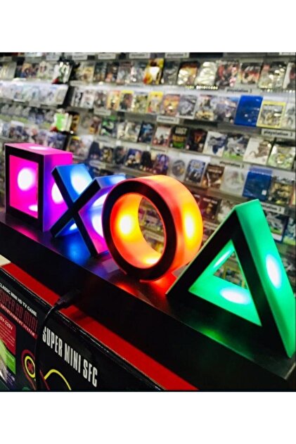 Paladone Playstation Icons Light Masa Lambası - Fiyatı, Yorumları