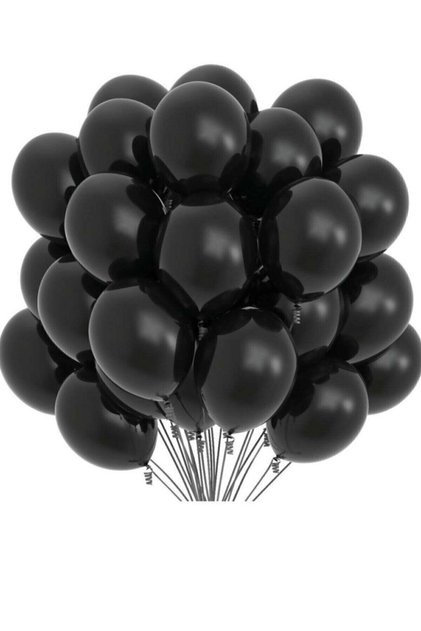 Best Pastel Black Balloons 25-Pack