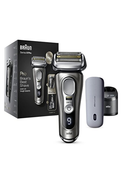 Braun Series 9 Pro 9475cc Islak & Kuru Tıraş Makinesi Clean&charge