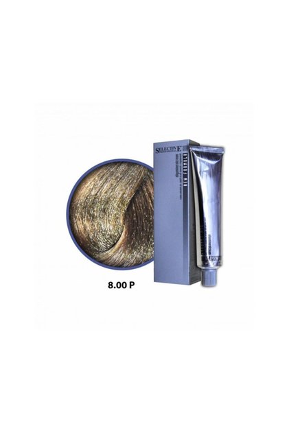 Selective Saç Boyası 8.00p Orta Sarı Saç Boyası 60 ml (OKSİDANSIZ)