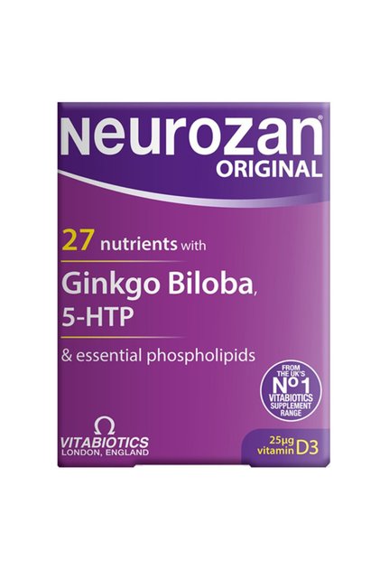 Neurozan Original Supplementing Food 30 Tablets