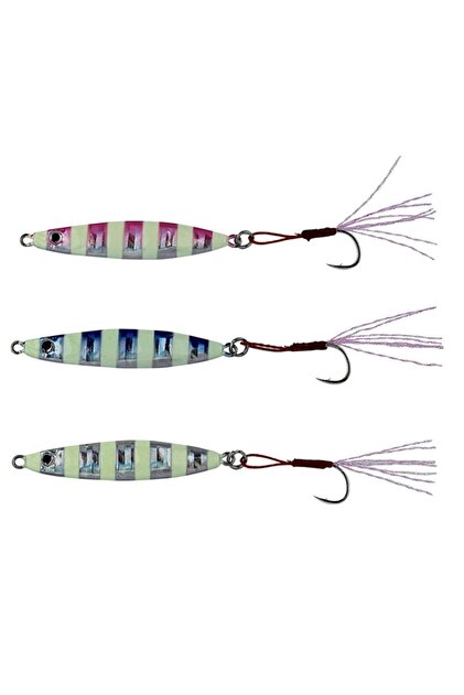 Genel Markalar Psycho Sprat Lrf 3 Adet (turkısh Zebra Mıx) Suni