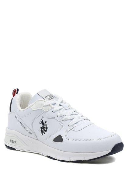 Vance 1pr White Men's Daily Walking Sneakers - White - 42