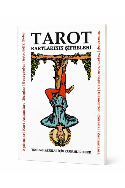 Codings of Tarot Cards Comprehensive Guide Book for Beginners