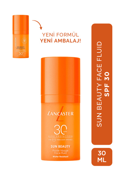 Lancaster Sun Sensitive Oil Free Milky Fluid - Spf 50 50ml Hassas
