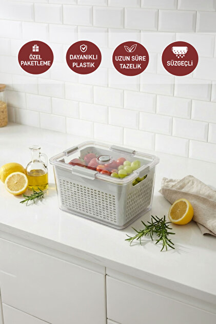 SELKA HOME Lavin 7 Lt. Saklama Kabı - Fiyatı, Yorumları