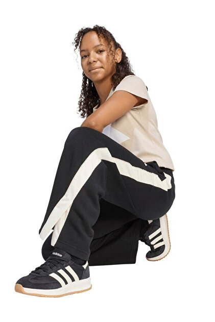 パンツ Yes adidas Siyah Kız Çocuk Sweatpant KC4644 JG STD WL PNT - Fiyatı