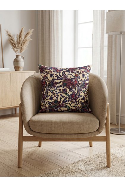 Abstract Decorative Patterned Double-Sided Throw Pillow Cover