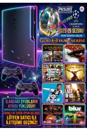 Activision Playstation 3 Süper Slim 500 Gb ( Yenilenmiş ) 2