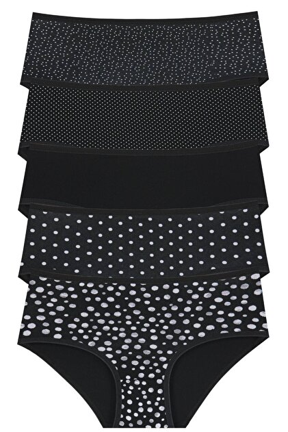 18006-4 Women's 5-Piece Meeting Points Bato Panties Pack V16
