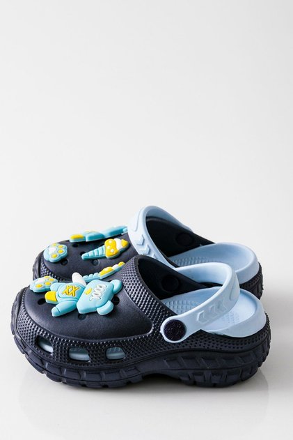Children's Eva Massage High-Scale Non-Slip Sole Daily Beach Sea Pool Bathroom Home Slippers