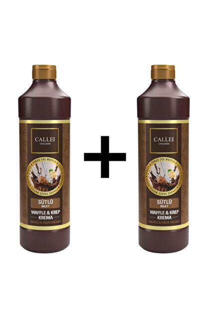 Waffle & Krep & Pankek Sos Sütlü Çikolatalı X 2 Adet 1000gr