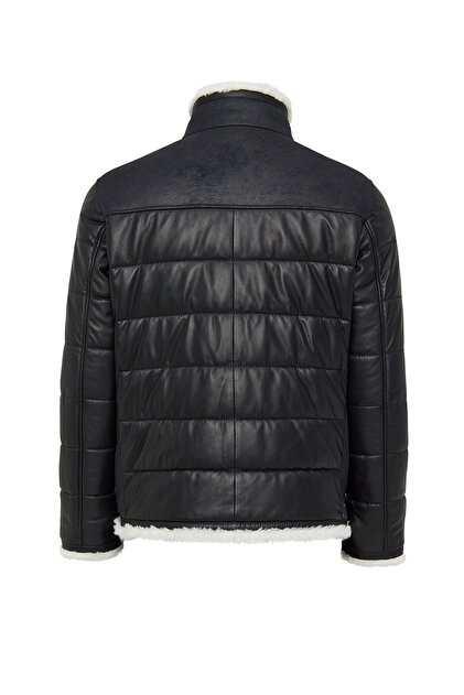 トモン Derimod Zermatt Erkek Siyah Teddy Mont 24WGD6556FF - Fiyatı, Yorumları