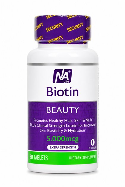 Biotin 5000 Mcg 60 Tablet | Saç, Cilt ve Tırnak Desteği