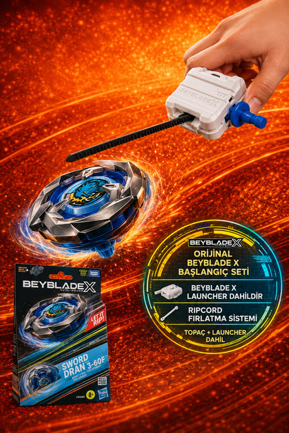 Technosaurus Microcon ＆ Cyclodon セット TOYFEST Beyblade X Sword Dran 3-60F Başlangıç Seti Orijinal Takara