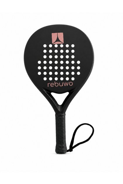 Rose Edition 18K Top Quality Round Padel Raketi 4018