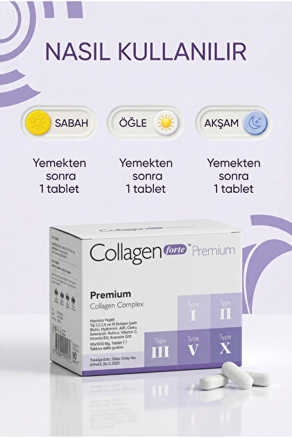collagen forte platinum l-glutathione product info and reviews Collagen Forte Platinum 5 Types of Collagen, Biotin, Zinc, Selenium, Retinol, Vitamin C, Vitamin B12, Coenzyme Q10 90 Tablets- Trendyol