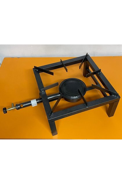 33x33 cm Büyük Volkan Ocak Aşçı Ocağı Canavar Ocak Yer Ocağı Güçlü Ocak Büyük Boy Ocak