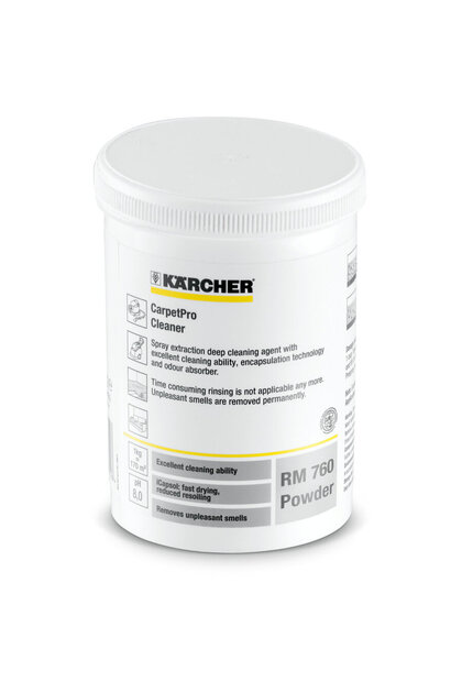 Detergent pudra RM 760, pentru curatarea covoarelor, 800 gr