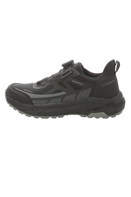 Lumberjack 102016059-R 5W Colly Wmn 5Pr Kadın Spor Ayakkabı Siyah
