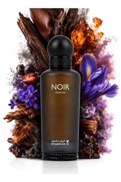 Noir EDP 150ml - Unisex Luxury Dark Oriental Perfume - Berry, Iris & Leather Long Lasting Smoky Scen