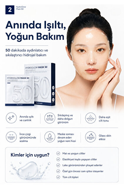 glutathione mask benefits HydroJelly Glutathione, a potent antioxidant, offers various skin including diminishing hyperpigmentation and UV spots, brightening the skin, and purifying it by eliminating toxins and impurities. BENEFITS Brightening Glutathione Glutathione Peel-Off Mask with Vitamin