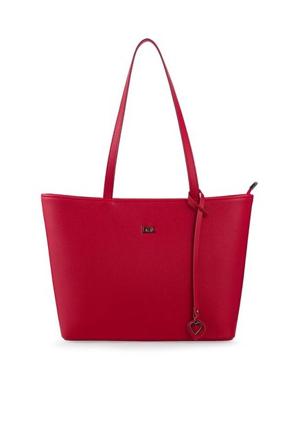 Women's Shoulder Bag with Logo Detail