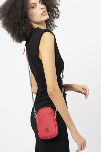 Monogram Women's Crisscross Straps Bag