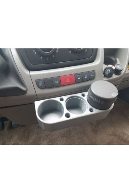 Fiat Ducato Bardaklık Üçlü Özel Tasarım