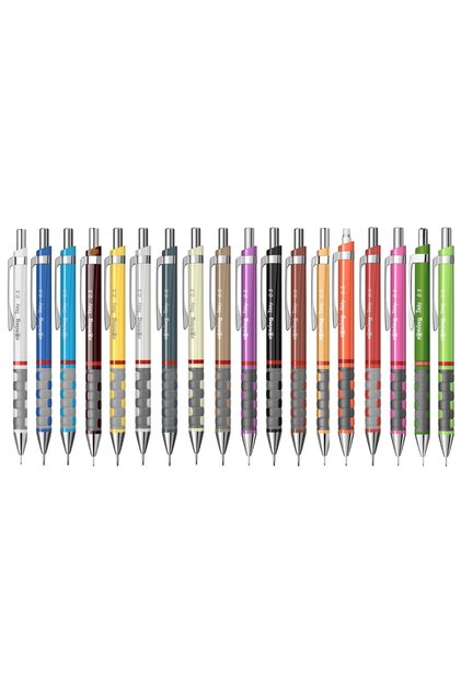Creion mecanic Tikky, 0.5 mm, culori asortate