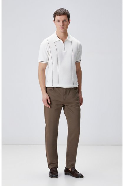 Vizon Casual Pantolon