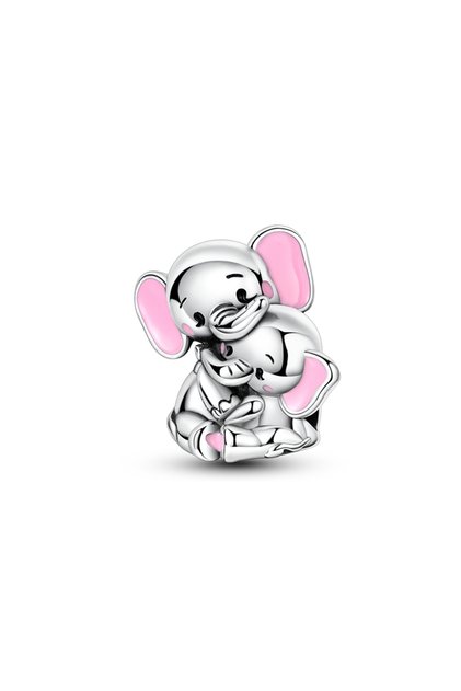 KTC1537 Pink Charms Original 925 Sterling Silver Heart Bow Perfume Bottle Charms Beads Pendants Fit