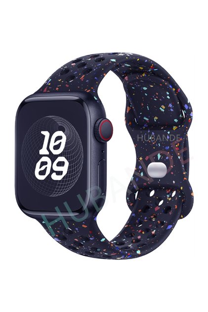 42mm 44mm 45mm 49mm A6 midnight blue Sport Strap for Apple Watch Band 44mm 45mm 46mm 49mm/38mm 40 41